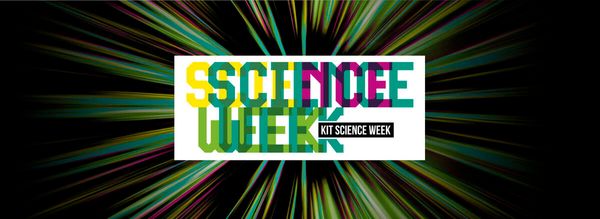 Kiglis auf der KIT Science Week